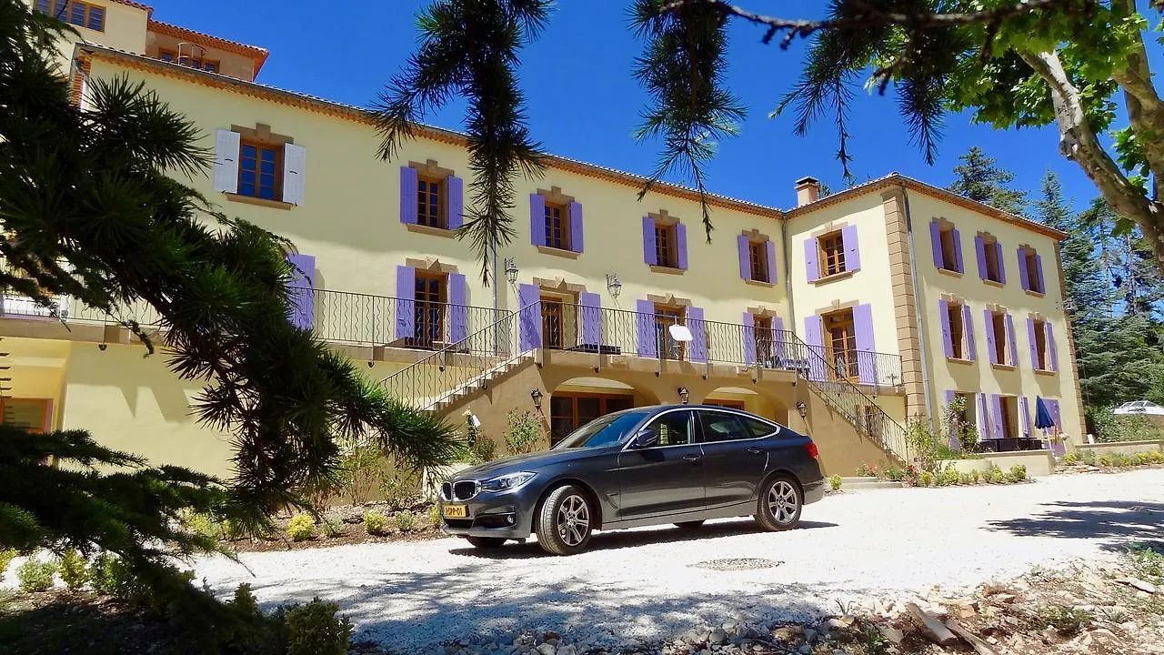 公寓 Chateau Ferrassieres