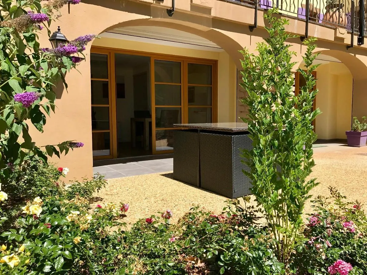 公寓 Chateau Ferrassieres
